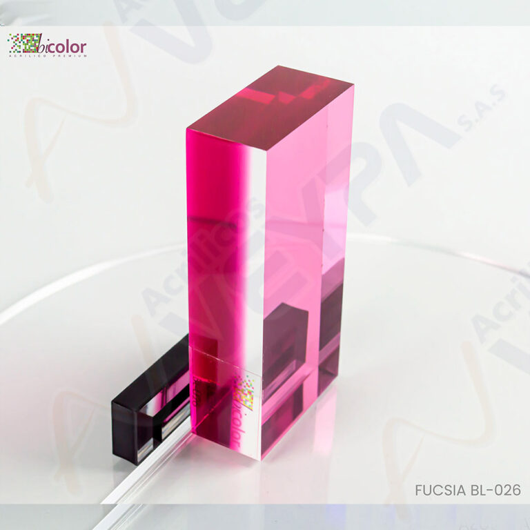 lamina bicolor fucsia BL-026