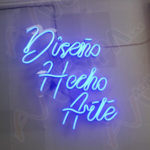 letras neon flex