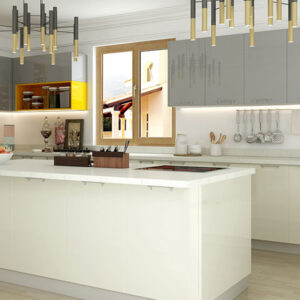 cocina novanite blanca