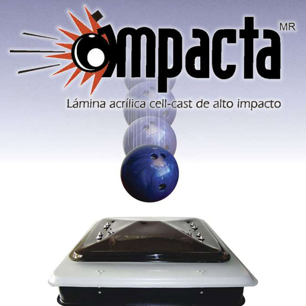 lamina acrilica impacta