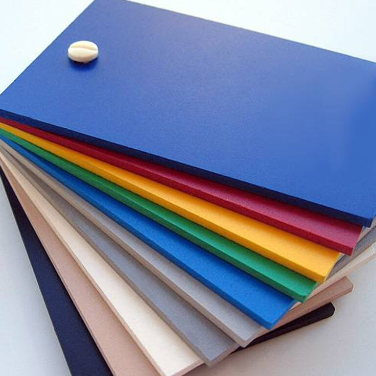 pvc espumado colores