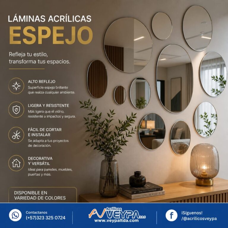 espejo acrilico A